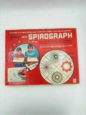 Vintage Kenner's Spirograph No. 401 Made in Canada 1968
